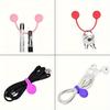Reusable Magnetic Silicone Cable Management Ties, Perfect for Organizing Cables at Home & Office