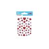 Stickers Roses rouges - Dorures et Paillettes - 1,8 cm