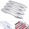 for Toyota Prius 50 XW50 2016 2017 2018  MK4 Chrome Door Handle Cover Exterior Trim Catch Car Styling Stickers Accessories