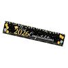 Large Graduation Party Banners Premium Polyester Fabric Graduation Backdrop Vibrantly Print Ideal For 2026 Celebrations