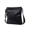 Shihua Eden Herren Echtleder Vertikale Schulter Messenger Bag - Trendiger Koreanischer Business Casual Rucksack