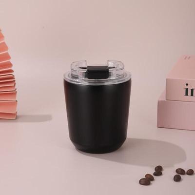 Tragbarer isolierter Edelstahl-Kaffeebecher