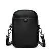 IELGY Mobile Phone Bag Shoulder Messenger Soft Leather Shoulder Bag