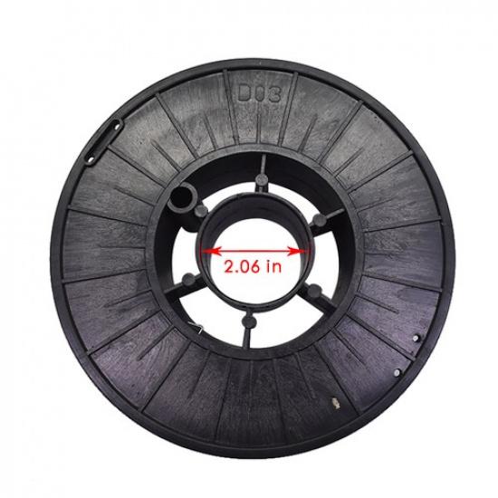 Spool E71T-GS 0.035In 1mm - Gasless Flux Core Mild Steel MIG Welding Wire 10 Lb