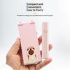 Mini Portable UV Nail Lamp Quick Dry Foldable Stand 2000mAh Long Battery for Home Travel Nail Art Beginners