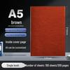 Customizable A5/B5 Business Notebook with Logo - Thick Cover for Office Meetings