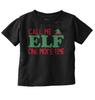 Christmas Call Me Elf One More Time Xmas Toddler Boy Girl Youth T Shirt Tee