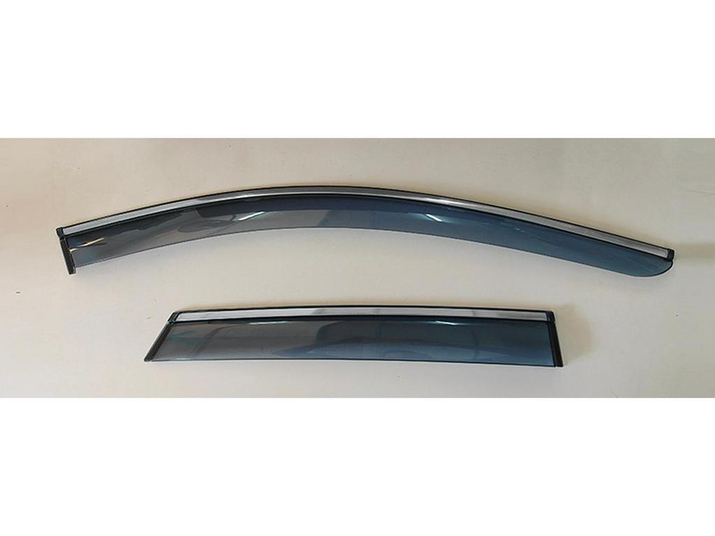 Modern Hyundai Santa Cruz Window Visor: Rain & Sun Shield