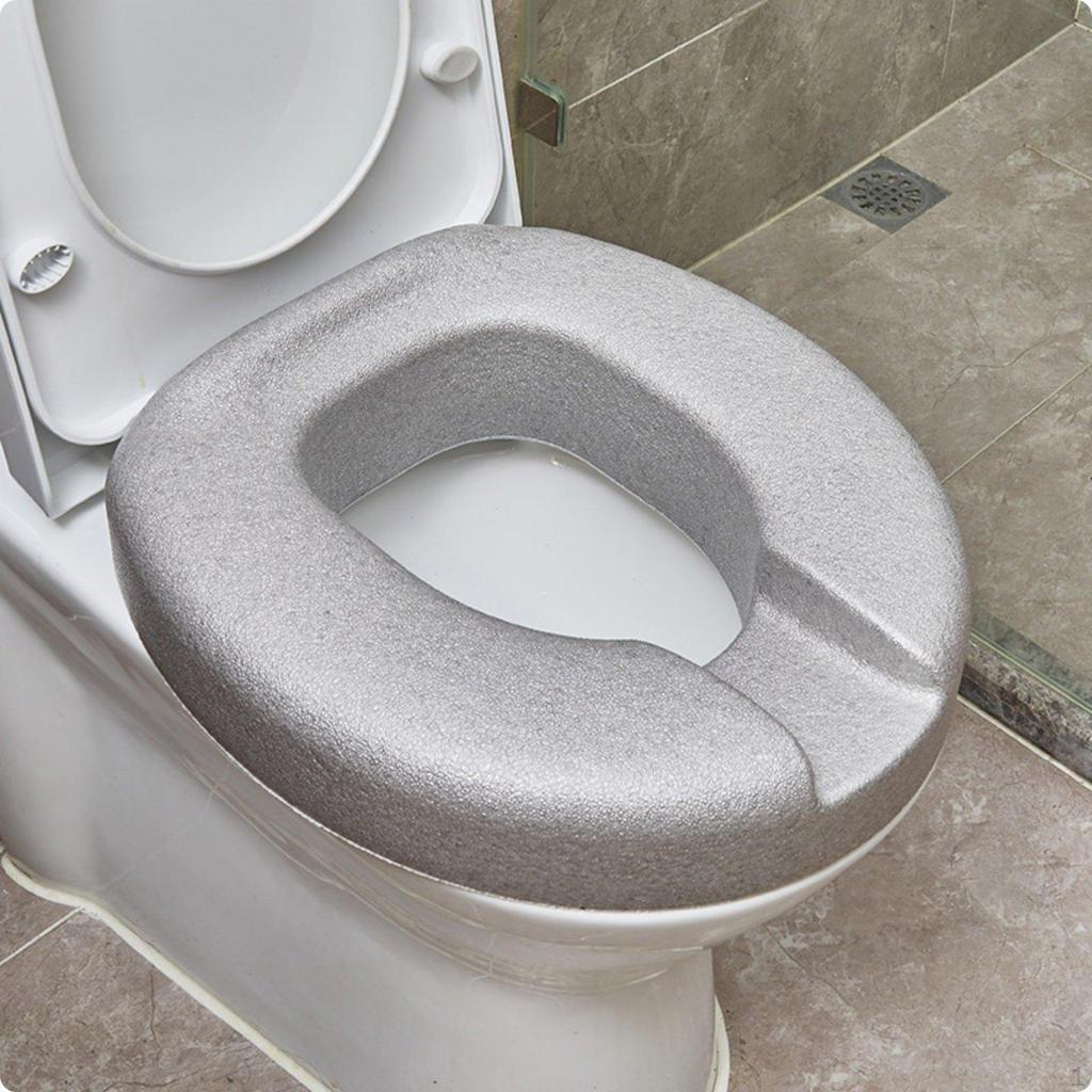 Cojín Elevador para Asiento de Inodoro Material de Polipropileno Expandido Elevador Impermeable