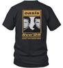 Oasis Live 2025 T Shirt East Rutherford Concert Tour Tee
