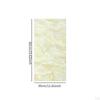 Elegant Marble Effect Tile Sticker for Kitchen And Bathroom Decor