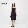 Only 2024 Autumn Elegant Velvet Slimming Midi Dress