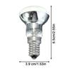 E14 R39 25W Replacement Lava Lamp Spotlight Screw In Bulb Lava Incandescent Reflector Clear Light Light Bulbs Bulbs Spot Li C5L9