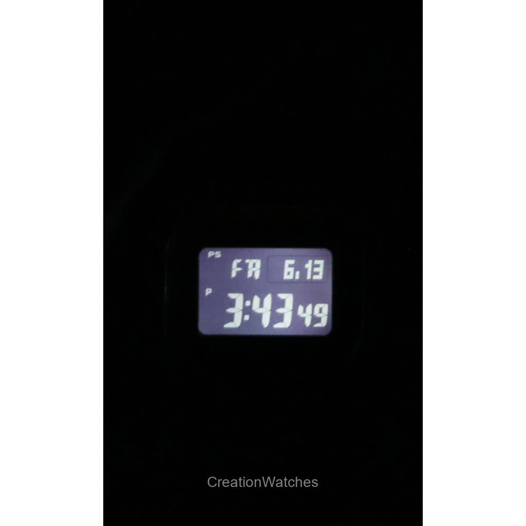 Casio G-Shock Full Metal Digital Smartphone Link Stainless Steel Solar GMW-B5000GD-9 200M Men's Watch