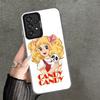 Anime Candy Candy Shockproof Phone Case for Samsung A17 A16 A15 A14 A37 A57 A36 A56 A26 A35 A55 A25 A34 A54 A24 A13 A23 A33 A53