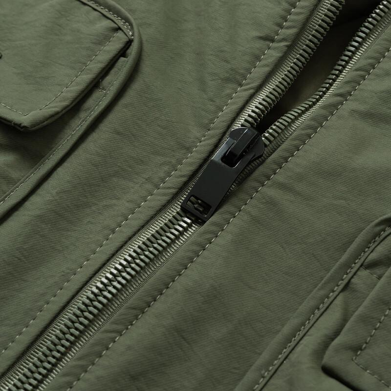 Jeep Men's Autumn Thickened Workwear Jacket