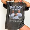Comfort Colors The Boy Is Mine T-Shirt and Kids Shirt | 90s R&B, Monica, Brandy Tee, Monica Vs Brandy