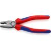 Knipex Combination Pliers Comfort Handle 200mm 0302-200