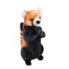 Prayer And Thanks Animal Series Simulation Animal Plush Toy Red Panda Otter Handshake Prayer And Thanks Doll