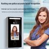 GEPAD HMQ-430 Fingerprint & Dynamic Face Recognition Attendance and Access Control System CN Plug (adapter Included)
