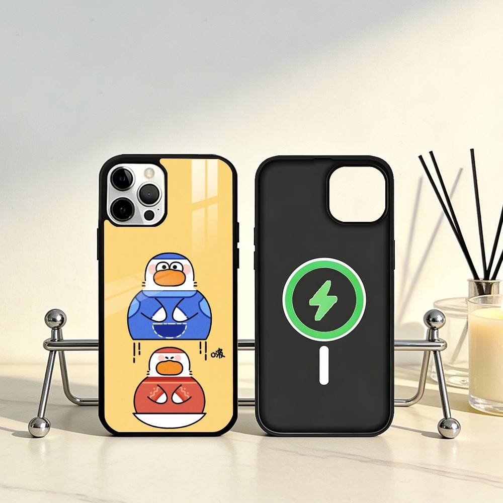 Russian Dolls Matryoshka Phone Case For iPhone17,16,15,14,13,12,11 Plus,Pro Max Magnetic For Magsafe Wireless Charging
