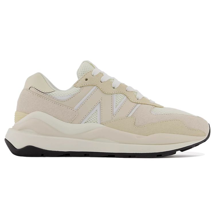 New Balance 57/40 Baskets Femme Sel Marin Crème Taupe Calme W5740CHA