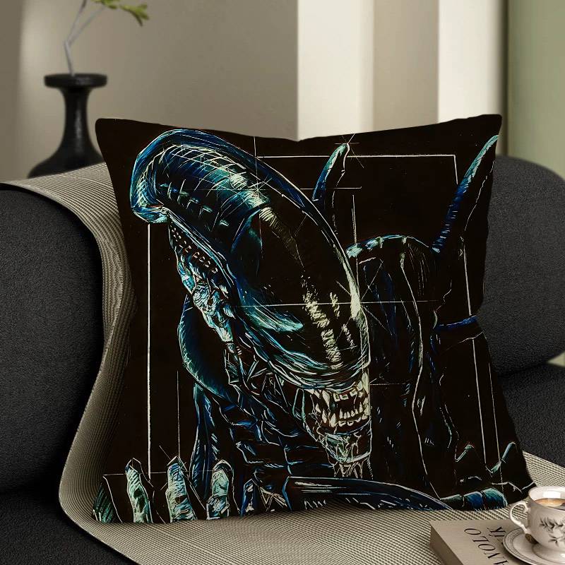 Classic A-AlienS Movie Pillow Anime Pillow Sofa Bed Head Pillow Cover Cushion Cover 45x45 Cm Fashion