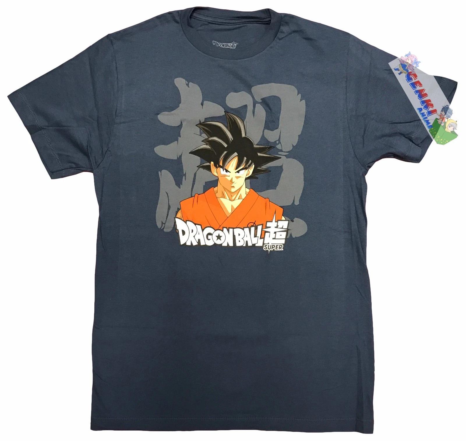 **Legit** Dragon Ball Super SS Saiyan Son Goku Authentic Anime T-Shirt #21052 XL