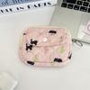 Cute Cartoon Small Travel Cosmetic Lipstick Earphone Card Portable Storage Bag Purse Women Gift Pouch In Make Up Bags Organizer