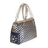Denim Bag, Canvas, Portable Diamond Woven Bag, Trendy One Shoulder Crossbody Bag, Tote Bag