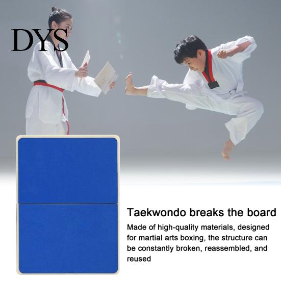 Afgeronde Hoeken Breekbord Taekwondo Onbreekbaar Herbruikbaar Kinderen Volwassenen Snelheid Kracht Training Uitvoeren Stoten EVA Vechtsporten Karate