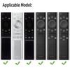 Smart TV Fernbedienung Fall Silikon Anti-Rutsch-Abdeckung kompatibel für 2022 Samsung Tm2280ecobn59