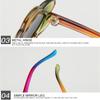 Kids Flower Sunglasses Rainbow Colorful Cute Round Kid Eyewear For Toddler Kids Boy Girls Outdoor Activities