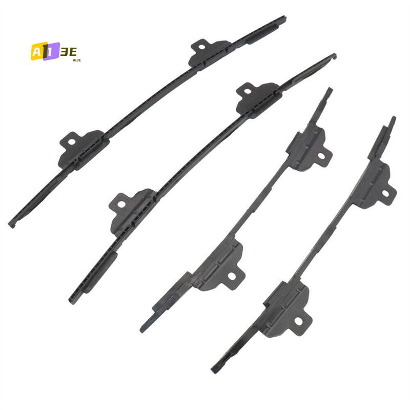 A03E-4Pcs Front Sunroof Guide Rail Slide 54 10 2993888 For BMW E84 X1 2009-2015 Sunroof Curtain Sliding Bracket