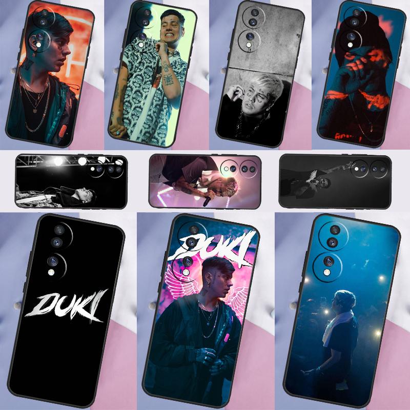 Duki Rapper Case For Huawei P20 P30 P40 Lite P50 Pro Nova 5T P Smart 2019 Cover For Honor X8 X9 50 70