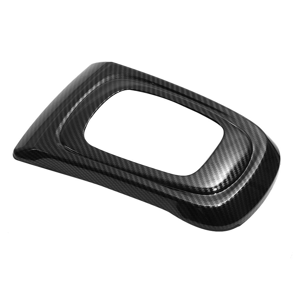 

ABS Carbon Fiber Car Gear Shift Panel Center Console Cover Trim Fit for Toyota RUSH 2019