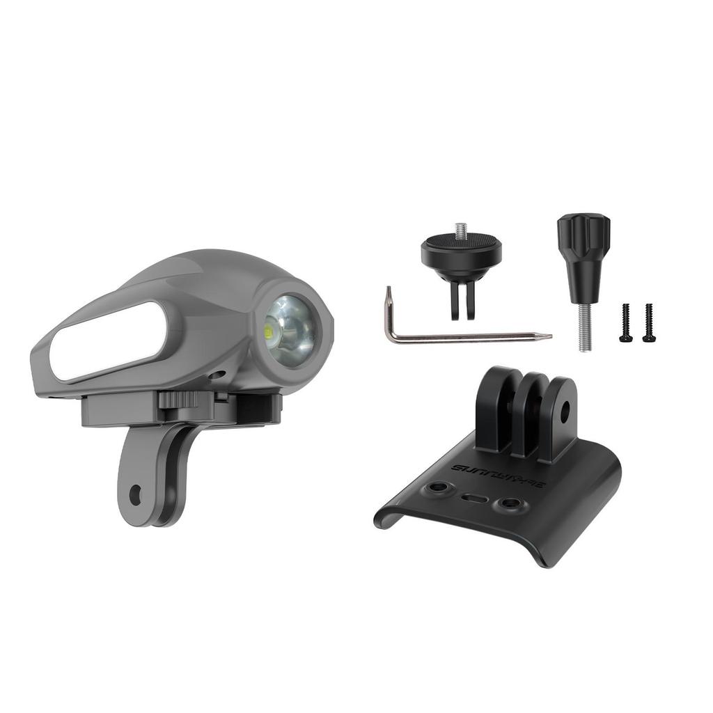 Sunnylife Avata2 Expansion Mount & Searchlight for Insta360 GO3 Camera
