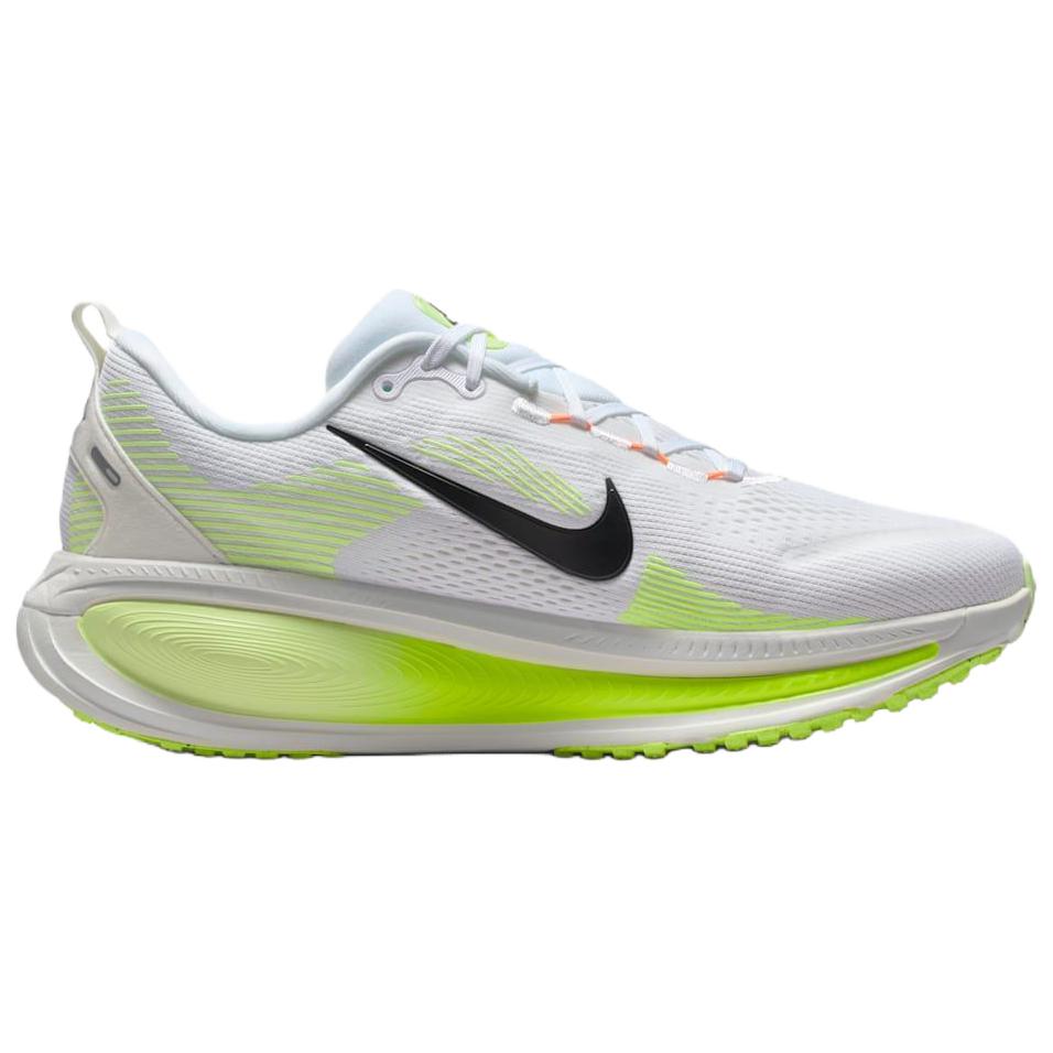 Nike Vomero 18 White Volt Men Sneakers Barely-Volt Black HM6803-120