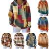 Women's Printed Hoodie Sweatshirt Long Sleeve Casual Top