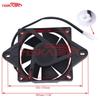 150-250CC Motorcycle/ATV/Kart Plastic Radiator Fan