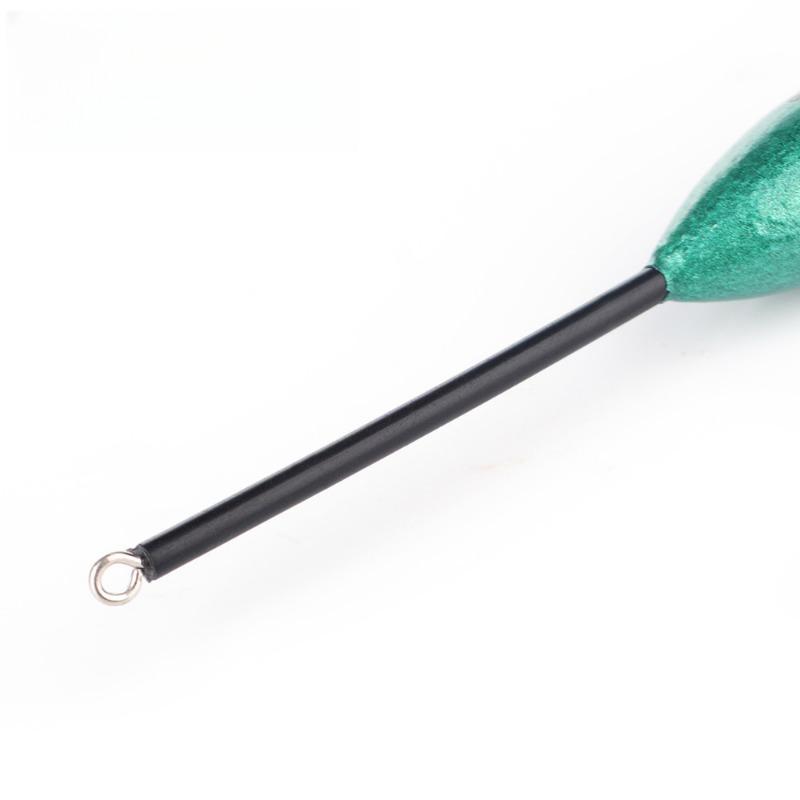 Fishing Float Long-distance Casting Thicker Eye-catching Big Buoyant Fishing Bobbers 10pcs A Set