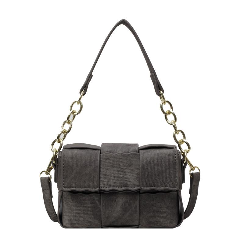 Niche Design Portable Small Bag Women's 2025 New Trendy High-grade Texture Versatile Single Shoulder Crossbody Small Square Bag