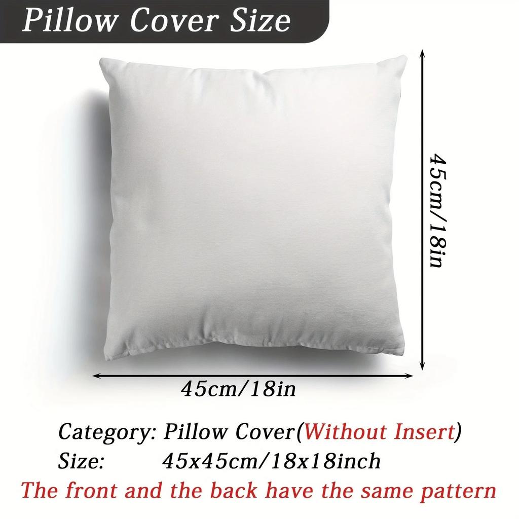 Home Sweet Home Spring Summer Polyest Yellow Pillow Covers Decorative Cushion Cover For Sofa Couch Bed Living Room Bedroom Decor