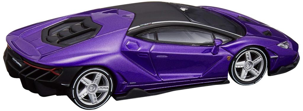 Kyosho CARNEL Lamborghini Centenario Violet Finished Product 1/64