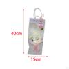 Artificial Flowers Crochet Flower Bouquet with Lights Decor Knitting for Girlfriend Shelf