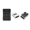 2-In-1 Lithium Battery Power Measurement Display Bb Ringing Low Voltage Alarm Electric Display Dual Function Buzzer 1-8S Module