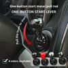Car Start Button Cover Rocker Automotive Interior Accessory Joystick Gift New Car Retro Universal Decoration F7D6