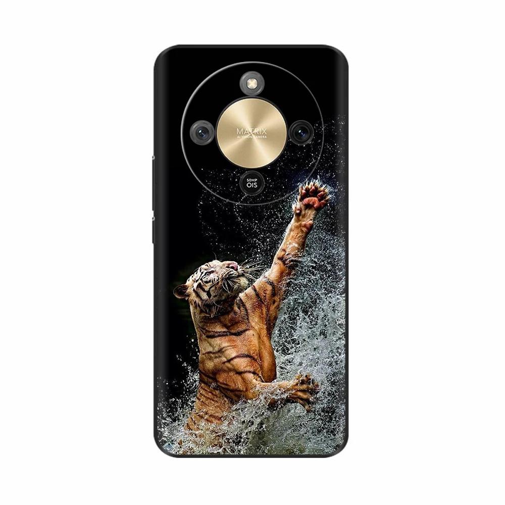 For Honor X70 Case Cover MTN-AN00 Silicon Soft TPU Shockproof Phone Case Shell For Honor X70 X 70 Cases 6.79" HonorX70 Fundas