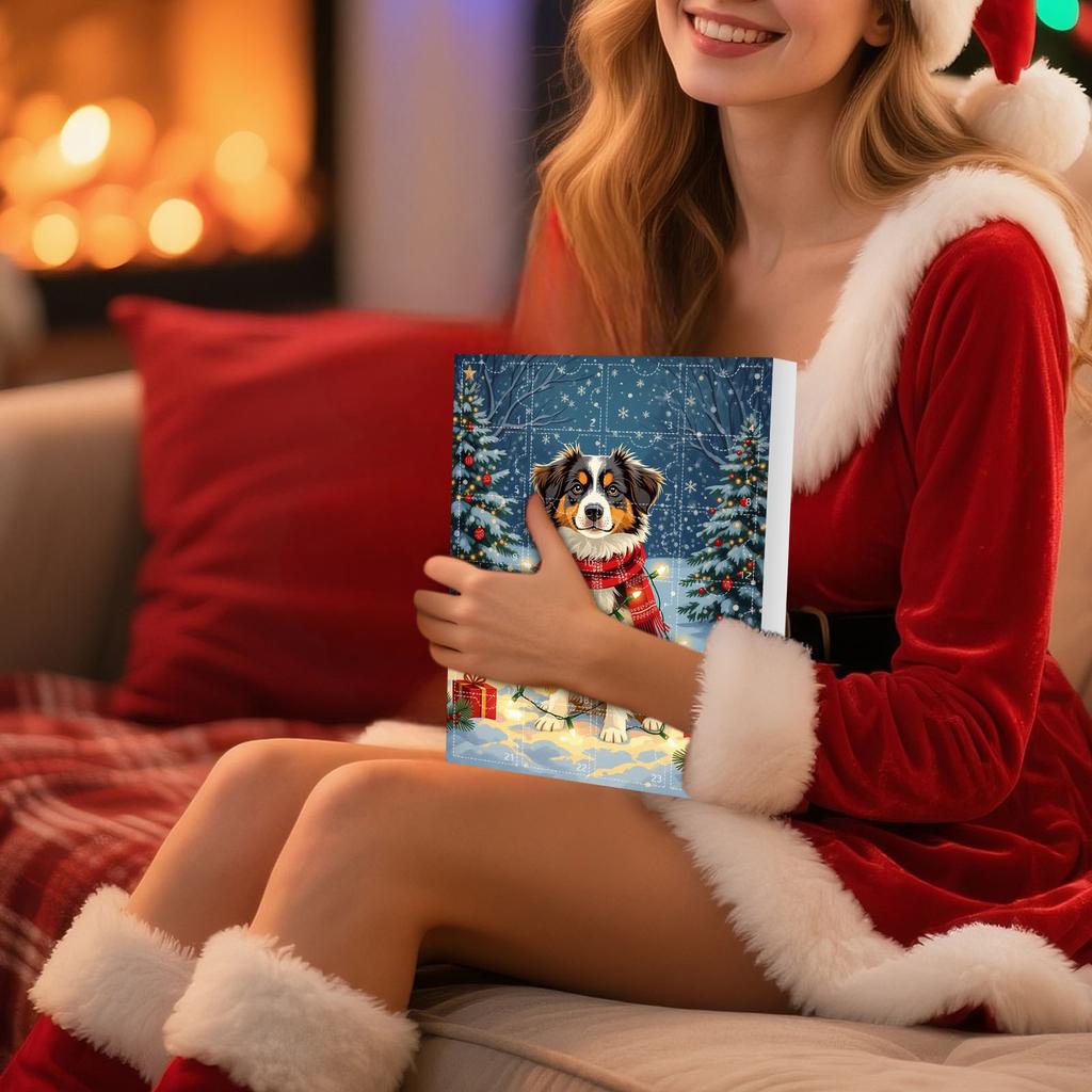 Kalendarz adwentowy zawiera 24 prezenty, słodkie figurki lalek kalendarz adwentowy, kalendarz odliczający z niespodziankami, kolekcjonerskie figurki prezent dla dzieci