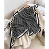 2025 New Fashion Women Triangle Scarf Bohemian Style Paisley Designer Long Ribbon Twill Silk Scarves Neckerchief Luxury